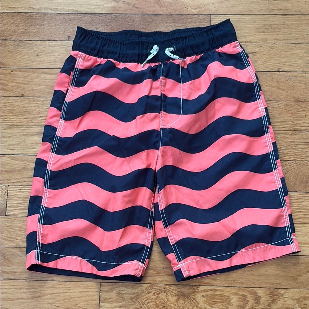 GAP Kids Boys Swim Trunks - Orange and Blue